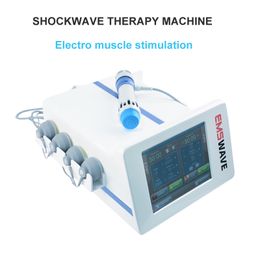 High frequency orthopaedics acoustic shock wave therapy machine EMS muscle stimulation shockwave device
