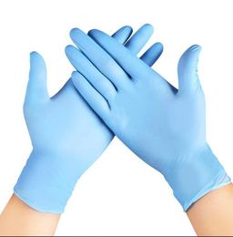 Disposable PVC Gloves Elastic Rubber Gloves Household Anti Skid Cleaning Glove Rubber Housework Protective Glove OOA7909