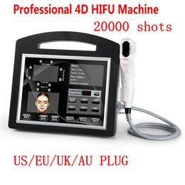 2020 New 3D 4D HIFU 12 lines 20000 Shots High Intensity Focused Ultrasound Hifu Face Lift Machine Wrinkle Removal For Face Body slimming