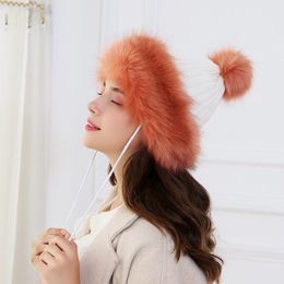 tall fur hat