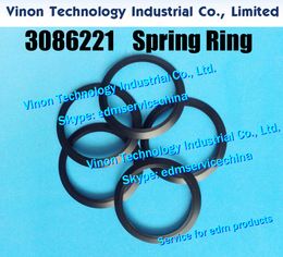 (5pcs) 3086221 edm Spring Ring for float nozzle lower 30x23x1.5tmm for Sodic k A320 A325, AQ325, AQ537 435196A, 0205140, MW411481D 87-3 type