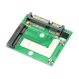 PROMOTION! Mini NEW PCI E Half Height mSATA SSD to 7mm 2.5" SATA 22pin Hard Sisk Drive PCBA