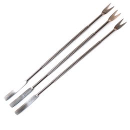 Factory of Stainless Steel Crab Forks Complimentary Essential Needle Creative Fruit Fork A Popular Style Walnut Needle.Vegetable Tools