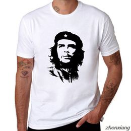 Mens Iconic T-Shirt Freedom Fighter Cuba Che Guevara Face Silhouette