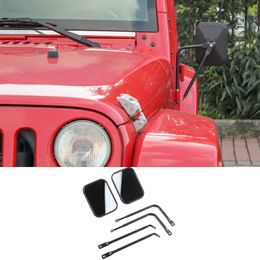 Car Mirrors Car Rearview Mirror For Jeep Wrangler JK JL TJ 2007-2017/2018/1997-2006 Factory Outlet High Quatlity Auto Accessories