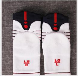 2019 Thickening Basketball Elite Sports Socks Slip-proof breathable men's socks with low-end towel bottom in mid-barrel
