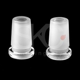 Latest Glass Converter Adapters 14mm Female To 18mm Male, 10mm Female To 14mm Male Glass Adapter For Quartz Banger Glass water bongs