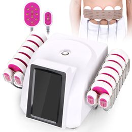 Best Sale 16 Pads 635-650nm Diode Laser LLLT Body Slimming System Fat Burning Body Shaping Anti-Cellulite Beauty Machine Spa