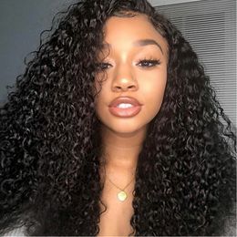 Full lace wig 360 frontal Pre Plucked With Baby Hair Brazilian Deep Wave 150%density Lace Front Human Hairs Wigs Diva2