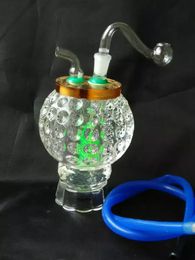 Pitchpot with base Bongs Oil Burner Pipes Water Pipes Glass Pipe Oil Rigs Smoking Free Shippin