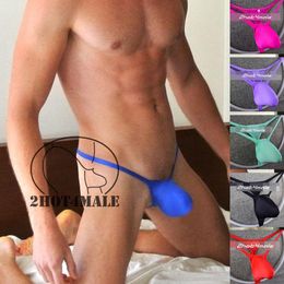 Sexy's Men's Bulge Penis Pouch Bud String Thong Gay Underwear G Strings SH190724