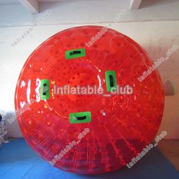 Good Quality PVC Inflatable Zorb Ball For People Go Inside 3M Giant Hamster Ball Human Size Body Zorb Clear Grass/Snow Ball