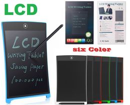 LCD Writing Tablet Digital Portable 8.5 Inch Drawing Tablet Handwriting Pads Electronic Tablet Board for Adults Kids Children factory dhl