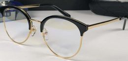 Luxury-Classic women simple style optical glasses cat eye design frame transparent lens popular fashion clear eyewear 3387