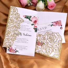 Shop Wholesale Pocket Fold Wedding Invitations Uk Wholesale
