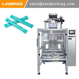 Fully Small Bag StickProtein Powder Meal Replacement Powder Packaging Machine Kid Protein Powder Multi Lane Packing Machine