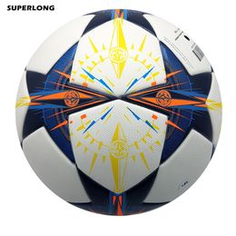 New Lisbon Champion League Official size 5 Football ball PU Material Anti-slip Seamless soccer ball Match Trainning Football