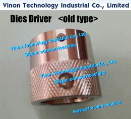(1pc) edm Dies Driver 87-3 (old type) 3052771 for Sodic AQ360,AQ400,A,AP,AQ530,EPO,BF series wire cut edm machines Guide Driver