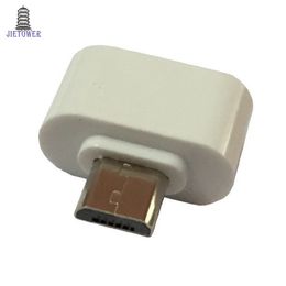 300pcs/lot Android Micro USB To USB OTG Adapter Male to USB 2.0 OTG Hug Converter for Samsung HTC LG Sony Xiaomi Meizu Nokia Tablet