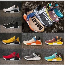 ADIDAS NMD PHARRELL Williams Solar Pack orange 41 13 kaum getragen ADIDAS NMD PHARRELL Williams Solar Pack orange 41 13 kaum getragen