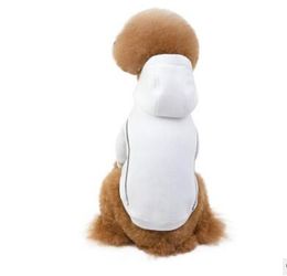 Autumn and winter new pet clothes fleece solid Colour dog sweater Teddy small and medium dog clothes WL024