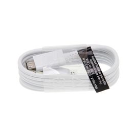 White 1.2m Micro USB V8 Charger Cable Data Sync Cable For Samsung Galaxy S6/7/8 Smartphone