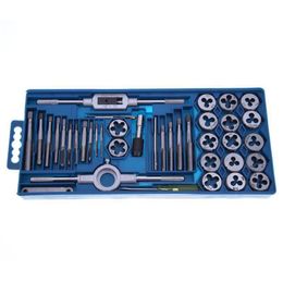 11PCS Conjunto De Chave De Morrer /& M6-M12 Rosca Externa Corte rosqueamento Hand Tool