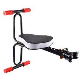 TOP!-Children Safety Seat Quick Release Bicycle Saddle Child Baby Chair Bicycle Bike Electric Accessories