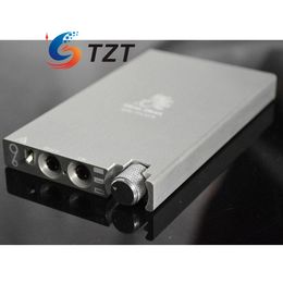 Freeshipping Bluebird U6-Plus Protable Headphone Amplifier OPA2604 Earphone Headset Mini Amp HIFI Amp-Silver/Red/Black