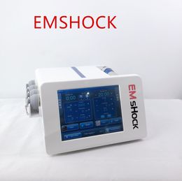 2 in 1 EMS Extracorporeal shock wave therapy equipment / shockwave therapy machine for erectile dysfunction and muscle stimulate