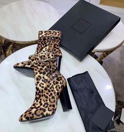 leopard print booties canada