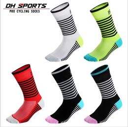 Long tube autumn and winter men and women models outdoor sports wear and deodorant bicycle socks