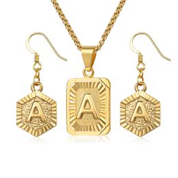 letter earrings canada