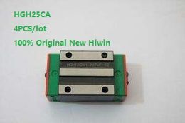 4pcs/lot Original New HIWIN HGH25CA linear narrow blocks for linear guide rail CNC router