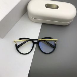 Wholesale-Frame eyeglasses for Men Women Myopia Brand Designer Glasses frame clear lens With case