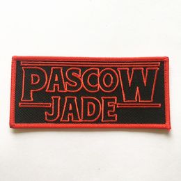 patches embroidery patch embroidered patch Customised logo embroidered Patch with non-woven backing for clothing badges patches embroidery