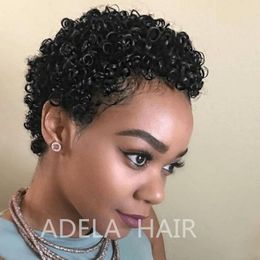 Short Fluffy Black Wig Online Shopping Short Fluffy Black Wig