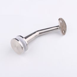 stainless steel stair glass bracket wall bracket household hardware part kitchen storage support shelf Handrail support frame