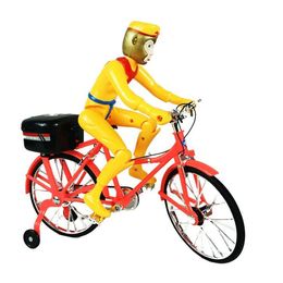 Free shipping electric Sun Wukong ride a bike bicycle child brain game Journey to the West theme toy