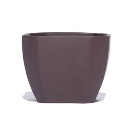Purple Clay Square Tea Cup Environmentally Tea Bowl Service Pu'er Tea Master Cup