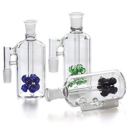 Thick 14.4mm 18.8mm Joint Glass Ash Catcher for water pipe glass bong dab oil rig glass pipe smoke accessory