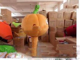 2019 Factory direct sale plush pumpkin carnival costumes mascot costumes adult size free shipping