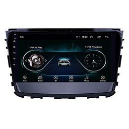 10.1"Android Car Video GPS Navigation Stereo for 2019-Ssang Yong Rexton HD Touchscreen with WIFI AUX support Carplay Mirror Link