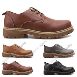 Fashion Large size 38-44 new men's leather men's shoes overshoes British casual shoes free shipping Espadrilles Thirty-three