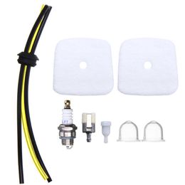 Tool Parts Lawnmower Fuel line Tune Up Service Air Filter Kit For All New Mantis Part For Echo Tiller