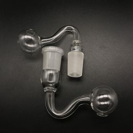 Glass Oil Burner Pipe Cheap Glass Pipes Bubbler Pyrex Oil Burner Pipes with 10mm 14mm 18mm Male Female Joint Glass Hand Pipe hookahs