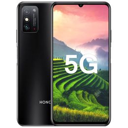 Original Huawei Honor X10 Max 5G Mobile Phone 6GB RAM 128GB ROM MTK 800 Octa Core Android 7.09" Full Screen 48.0MP OTG NFC 5000mAh Face ID Fingerprint Smart Cell Phone