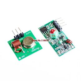 50lot+FREE Tracking 433Mhz RF transmitter and receiver link kit Remote-control for_ ARM MCU 50pair=100pcs freeshipping