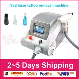 High quality!New Model Good Effects nd yag laser tattoo removal Beauty Equipment black doll Treatment free shipping