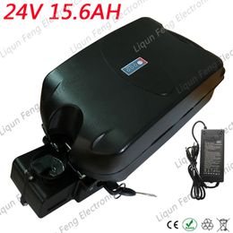 Free Customs No Tax Little Fro g Electric Bicycle 24V 15Ah battery 24V 15AH E-bike Li-ion battery 350W With 29.4V 2A charger.
